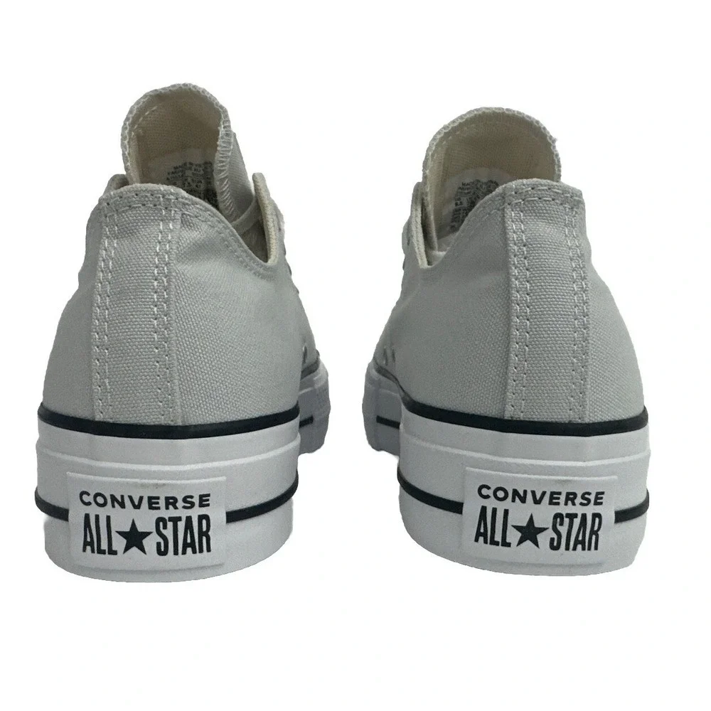 Converse Women's Chuck‎ Taylor All Star Lift Low  Platform Sneakers Size 9.5 New - Picture 3 of 12